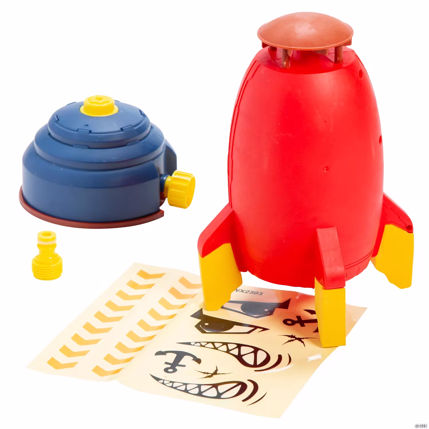 Co znajduje się w zestawie Aqua Rocket