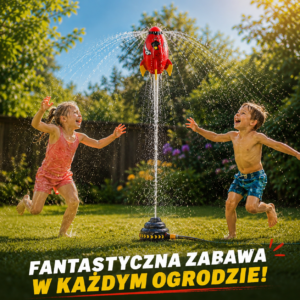 AquaRocket – Latająca rakieta na letnie upały